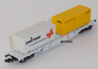 Minitrix 13972 N Containertragwagen, DB