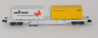 Minitrix 13972 N Containertragwagen, DB