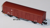Minitrix 13978 N Gedeckter Güterwagen, Gbs 258, DB, OVP