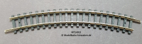 Minitrix 14912 Gleis gebogen R1 30°