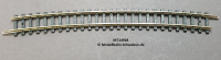 Minitrix 14928 Gleis gebogen R6 15°