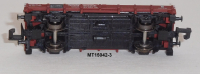 Minitrix 15042-3 N Niederbordwagen unbeladen aus Jahrhundertset, DR, OVP