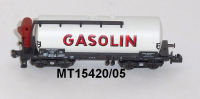 Minitrix 15420/05 N Kesselwagen GASOLIN, DB