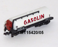 Minitrix 15420/05 N Kesselwagen GASOLIN, DB