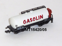 Minitrix 15420/05 N Kesselwagen GASOLIN, DB