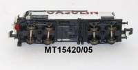 Minitrix 15420/05 N Kesselwagen GASOLIN, DB