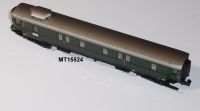 Minitrix 15524 N Gepäckwagen Pw4üe-37, DB, OVP