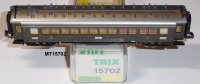 Minitrix 15702 N Schnellzugwagen 1./2. Kl, DRG, OVP