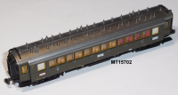 Minitrix 15702 N Schnellzugwagen 1./2. Kl, DRG, OVP