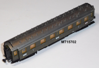 Minitrix 15702 N Schnellzugwagen 1./2. Kl, DRG, OVP