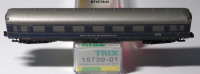 Minitrix 15739-01 N Schnellzugwagen Rheingold 1./2. Kl, DB, OVP