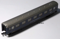 Minitrix 15739-01 N Schnellzugwagen Rheingold 1./2. Kl, DB, OVP