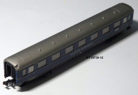 Minitrix 15739-12 N Schnellzugwagen Rheingold 1./2. Kl, DB, OVP