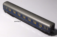 Minitrix 15739-12 N Schnellzugwagen Rheingold 1./2. Kl, DB, OVP