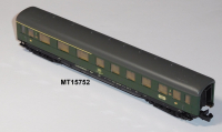 Minitrix 15752 N Schürzenwagen, 1./2.Kl. DB, OVP