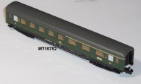 Minitrix 15752 N Schürzenwagen, 1./2.Kl. DB, OVP