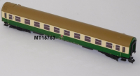 Minitrix 15763 N Reisezugwagen 2. Kl., Y/B 518.1, DB