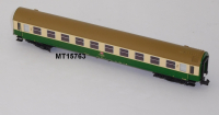 Minitrix 15763 N Reisezugwagen 2. Kl., Y/B 518.1, DB