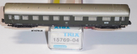 Minitrix 15769-04 N Schnellzug- / Schürzenwagen 1./2. Kl, DB, OVP