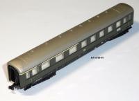 Minitrix 15769-04 N Schnellzug- / Schürzenwagen 1./2. Kl, DB, OVP