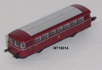 Minitrix 18014 N Schienenbus Beiwagen VB98, DB, OVP