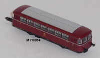 Minitrix 18014 N Schienenbus Beiwagen VB98, DB, OVP