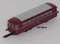Minitrix 18014 N Schienenbus Beiwagen VB98, DB, OVP