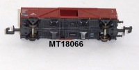 Minitrix 18066 N Gedeckter Güterwagen, Glmghs, DB