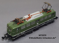 Minitrix 2070 N Elektrolok BR140 854-1, grün, DB, OVP