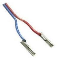 Minitrix 66520 Schienen-Verbinder 2-polig mit Doppeldraht 1 Stück