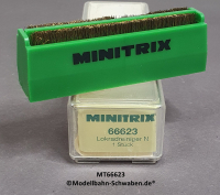 Minitrix 66623 Reinigungsbürste Lokrad, OVP