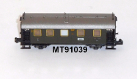 Minitrix 91039 N Bayrischer Personen- / Abteilwagen 2./3. Klasse, DRG