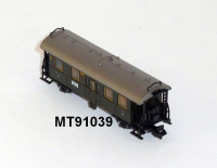 Minitrix 91039 N Bayrischer Personen- / Abteilwagen 2./3. Klasse, DRG