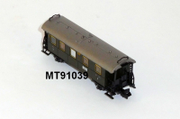 Minitrix 91039 N Bayrischer Personen- / Abteilwagen 2./3. Klasse, DRG