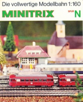 Minitrix Hauptkatalog 1966