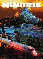 Minitrix Hauptkatalog 1991/1992
