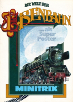 Minitrix Prospekt als Poster 1978