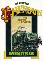 Minitrix Prospekt als Poster 1981