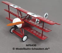 Modell Power 6430 Die Cast 1:48 Fertigmodell, Fokker DR-1 Triplane, OVP