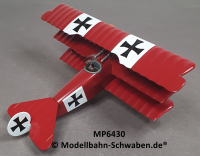 Modell Power 6430 Die Cast 1:48 Fertigmodell, Fokker DR-1 Triplane, OVP