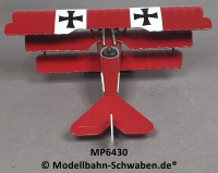 Modell Power 6430 Die Cast 1:48 Fertigmodell, Fokker DR-1 Triplane, OVP