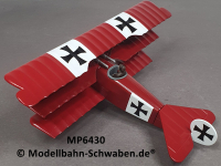 Modell Power 6430 Die Cast 1:48 Fertigmodell, Fokker DR-1 Triplane, OVP