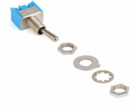 MTS-101 Miniatur Kipp Schalter ON-OFF 1-pol 2 Pin
