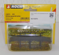 Noch 10970 H0 Wildwasserbrücke, OVP