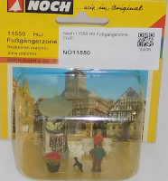 Noch 11550 H0 Fußgängerzone, OVP