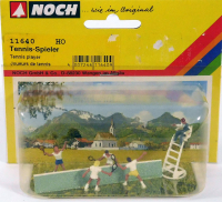 Noch 11640 H0 Tennis-Spieler, OVP