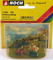 Noch 11690 H0 Rollerausflug, OVP