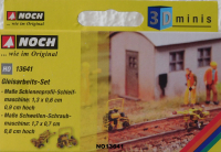 Noch 13641 H0 Gleisarbeits-Set, 1:87, OVP