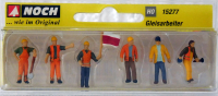 Noch 15277 H0 Gleisarbeiter, 1:87, OVP