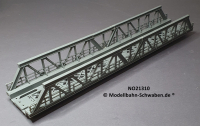 Noch 21310 H0 Stahl-/Gitterbrücke, Fertigmodell